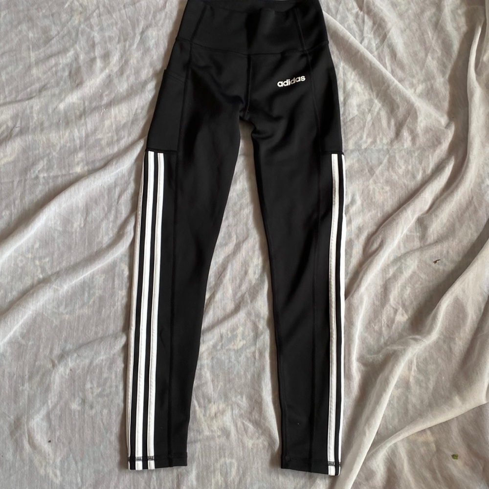 3-Stripes 7:8 Pocket Tights